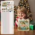 thumbnail image 6 of Christmas Arrival Calendar with 24 Acrylic Pieces, Spend Happy Christmas Countdown Together, 3D Aircraft Box with 24PC Fishing Gear Advent Calendar Blind Box Double-Sided Printing, 6 of 6