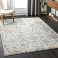 thumbnail image 2 of Chester Teal 5'3" x 7'3" Traditional Rectangle Area Rug, 2 of 7