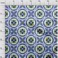 thumbnail image 4 of oneOone Rayon Royal Blue Fabric Block Sewing Craft Projects Fabric Prints By Yard 56 Inch Wide-27, 4 of 6
