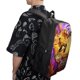 thumbnail image 5 of El Aprendiz del Tigre-theme Backpack, Campus style schoolbag Bookbag with Adjustable Shoulder Straps And Large Zip Compartment, Unisex Travel Bags., 5 of 6