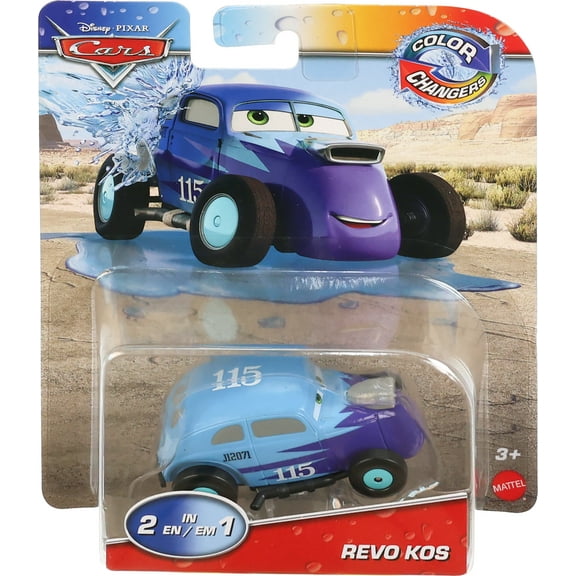 Disney Pixar Cars Color Changers Collection, Toy Cars Change Color with Water, 0.17 lb