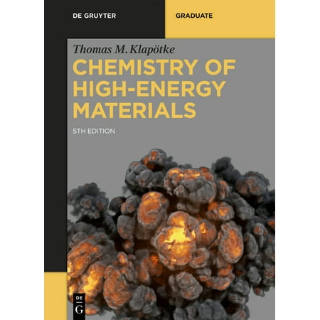 UPC: 9783110624380 | de Gruyter Textbook: Chemistry of High-Energy Materials (Paperback)