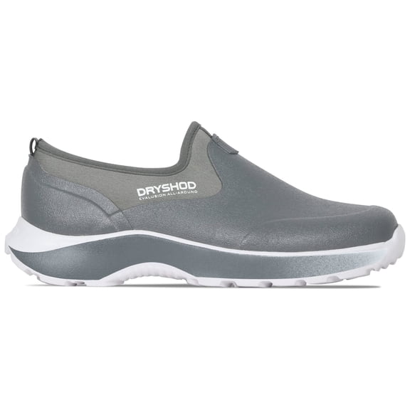 Dryshod Evalusion All-Around Cuff Boots, Women's Size 11, Dark Grey/White, Waterproof, Breathable Mesh Lining (EVA-WC-DGY-110)