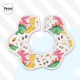 thumbnail image 3 of Hirioo Cute Baby Dinosaurs for Baby Cotton Petal Bib Drool Bibs for Baby Boy Unisex, 3 of 9
