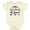 Natural, variant on Inktastic Nouna Godmother Proposal Boys or Girls Baby Bodysuit