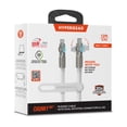 thumbnail image 2 of Hypergear Cable USB-C 3.6m Carga Rápida y Diseño Reforzado blanco, 2 of 10