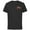 Black, variant on Marvel Avengers Hawkeye Hero Circle - Short Sleeve Cotton T-Shirt for Adults - Customized-Navy