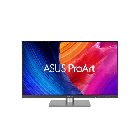 Asus ProArt PA27JCV 27" Class 5K LED Monitor - 16:9 - Black - 27" Viewable - In-plane Switching (IPS) Technology - LED Backlight - 5120 x 2880 - 1073.7 Million Colors (10-bit) - Adaptive Sync - 500...