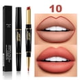 thumbnail image 1 of Double End Lasting Lipliner Waterproof Lip Liner Stick Pencil 12 Color, Color Lipstick, 1 of 3