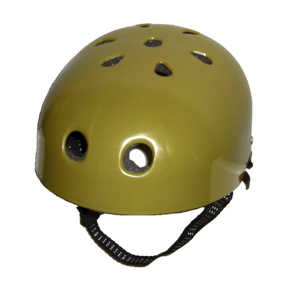 Gold Costume Helmet for Legends of the Hidden Temple Prop 90's TV Game Show