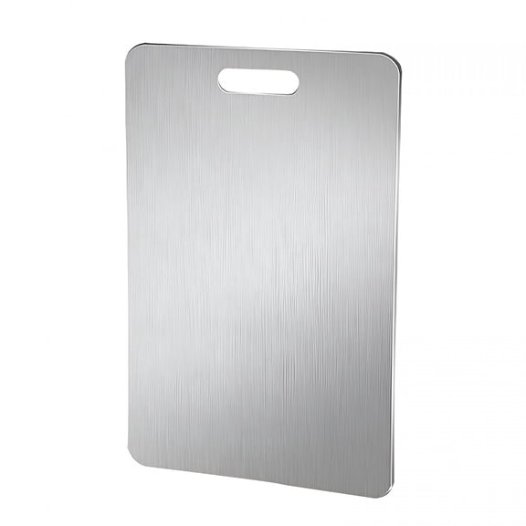 ACDANC 1PC Titanium Cutting Boards For Kitchen, 304 Metal Cutting Board, Durable Chopping Board 34X23cm