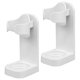 thumbnail image 4 of Toothbrush Holders For Bathroom Wall Mounted Electric Toothbrush Racks White 10.00X4.50X3.50CM Adhesive Installation Strong Adhesion 2Pcs, 4 of 5
