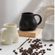 thumbnail image 5 of Interesante taza de café moderna, taza de café moderna de cerámica 3D, regalos originales para mujeres y hombres, regalos personalizados para amigos, familiares y colegas. (Negro) Sincero Electrónica, 5 of 5