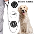 thumbnail image 4 of Dog Chain Leash, Chew Proof Dog Leashfo Dogs' Walking Hiking and Training, 4 of 5