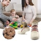 thumbnail image 5 of Calcetines térmicos para hombre y mujer, pantuflas mullidas, cálidos, cortos, de algodón, gruesos, para dormir en casa, suaves, antideslizantes, calcetines de suelo peludos, 5 of 5