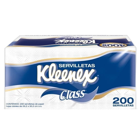 Servilletas Kleenex Class 200 pzas