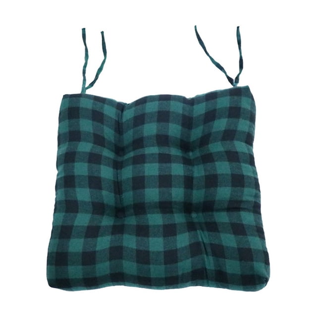 Billuyoard Silla de forma cuadrada Almohadillas de poliéster Cojín de rejilla Antideslizante Grueso Tatami Respaldo Almohada Estera Hogar Type2 NO2