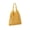 Yellow, variant on Hand-woven Soft Cotton Large Straw Shoulder Bag Boho Straw Handle Tote Retro Summer Beach Bag Rattan Handbag
