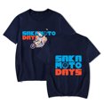 thumbnail image 2 of Sakamoto Days Anime T-shirt  Taro Sakamoto cosplay  tshirt crewneck short sleeve tshirt men/women harajuku   tops, 2 of 6