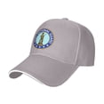 thumbnail image 2 of Army National Guard Us Unisex Adult Baseball Caps Adjustable Casquette Dad Hat Sandwich Cap Outdoors Headwear, 2 of 7