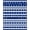 Blue, Pattern 12, variant on ODIKA 4'x6' Machine Washable Non-Slip Area Rug, Lively Theme High Traffic Rug, Blue, 34726