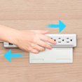 thumbnail image 4 of Power Strip Fixator for Desk Wall Kitchen and WiFi Router Block Slippage and Dislodgment Durable Polyester Construction Easy Placement and Reuse for Home, 4 of 6
