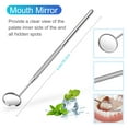 thumbnail image 3 of Dental Tools, 3PCS Teeth Cleaning Tools Stainless Steel Dental Scraper, Scaler Pick Plaque Remover Set, 3 of 5