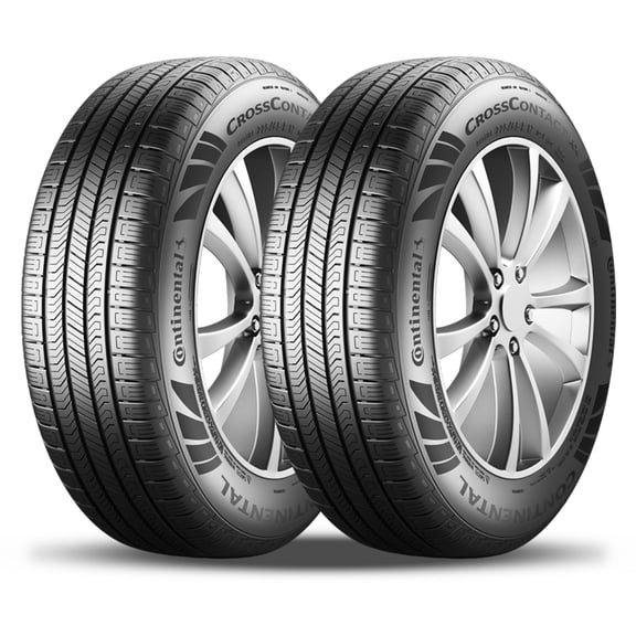 2 Continental CrossContact RX 265/45R20 108V XL All Season SUV CUV Touring Tire 3595360000 / 265/45/20 / 2654520