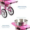 thumbnail image 3 of VIVO Pink Electric Commercial Cotton Candy Machine/Floss Maker w/ Bubble Shield, 3 of 8