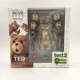 thumbnail image 3 of Figura de anime Ted 2 de 15 cm, oso de peluche Bjd Ted, increíble figura de ladrillo de peluche Yamaguchi Revoltech No.006, modelo de película Gk, muñeca de juguete de regalo, 3 of 4