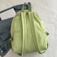 thumbnail image 4 of Womens Solid Color Lightweight Backpack Large Capacity Commuter School Bookbag Back to School Backpack for Women, 4 of 4