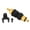 Gold, variant on YAHHU RC Car Manual Oil Pump Aluminum Alloy Hand Fuel Pump Replacement Part for 1/8 1/10 Scale Nitro Methanol Engine Off Road Vehicles (Golden, 2.4 inches / 61 mm)