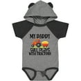 thumbnail image 3 of Inktastic Farming Daddy Plays with Tractors Boys or Girls Baby Bodysuit, 3 of 5