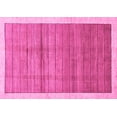 thumbnail image 1 of Ahgly Company Indoor Rectangle Abstract Pink Modern Area Rugs, 5' x 8', 1 of 4
