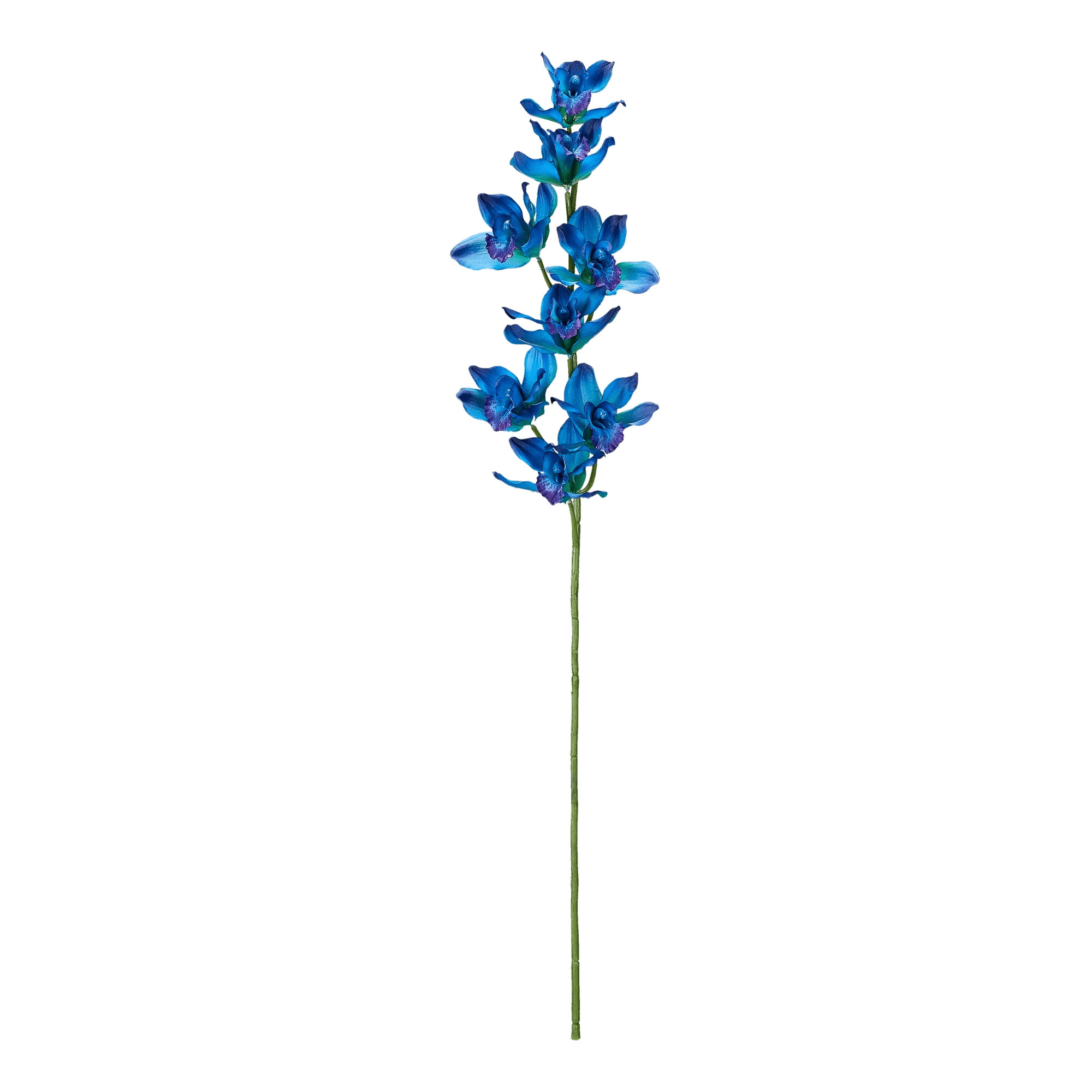 Mainstays 32" Artificial Blue Cymbidium Orchid Stem