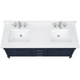 thumbnail image 3 of Avanity Bristol-Vs61-E Bristol 60" Free Standing Double Basin Vanity Set - Grey, 3 of 7
