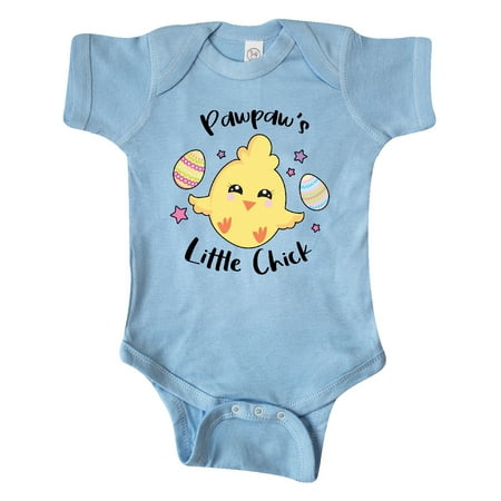 

Inktastic Happy Easter Pawpaw s Little Chick Gift Baby Girl Bodysuit