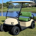 thumbnail image 4 of Pzuqiu Desert Golfer 2 Piece Golf Cart Seat Covers | Breathable Washable Protective Set for Most 2-Seater Golf Carts, 4 of 10