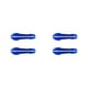 thumbnail image 1 of sweethay Pegatinas para espejo retrovisor de coche, 2 piezas, cinta de advertencia, calcomanía autoadhesiva Type2 NO2 sweethay CBP267347, 1 of 5