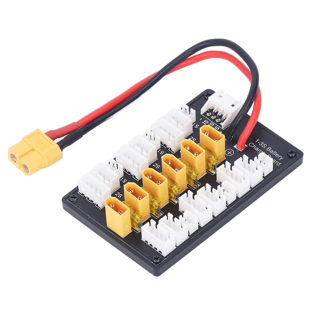 Balance Charging Board,Parallel Charging Board 1‑3S Parallel Charge Adapter Charging Expansion Board Stylish and Modern
