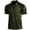 Army Green, variant on Mens Polos Loose Outdoor Sports Lapel Solid Color Camouflage Printing Raglan Sleeve Top Short Sleeve T Shirt Shirt Top Blouse Clothes
