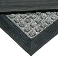 Nottingham Blue 48 in. x 72 in. Rubber Backed Carpet Mat