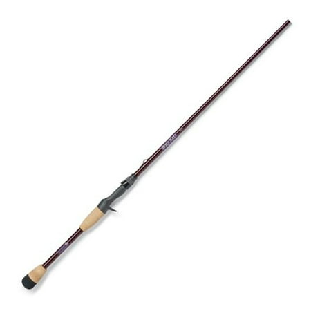 St. Croix Mojo Bass Casting Rod 6'8" Medium/Fast MJC68MF (Jerkbait)