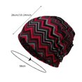 thumbnail image 5 of Eoperou Ethnic Style Beanie Hat Super Soft High Elastic Windproof Versatile Cold Weather Cap Winter Thermal Headwear, 5 of 7