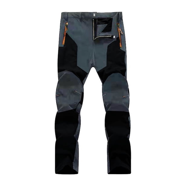 Pantalones de secado rápido para exteriores, pantalones de montañismo para hombres y mujeres, pantalones deportivos casuales, pantalones sueltos de montañismo