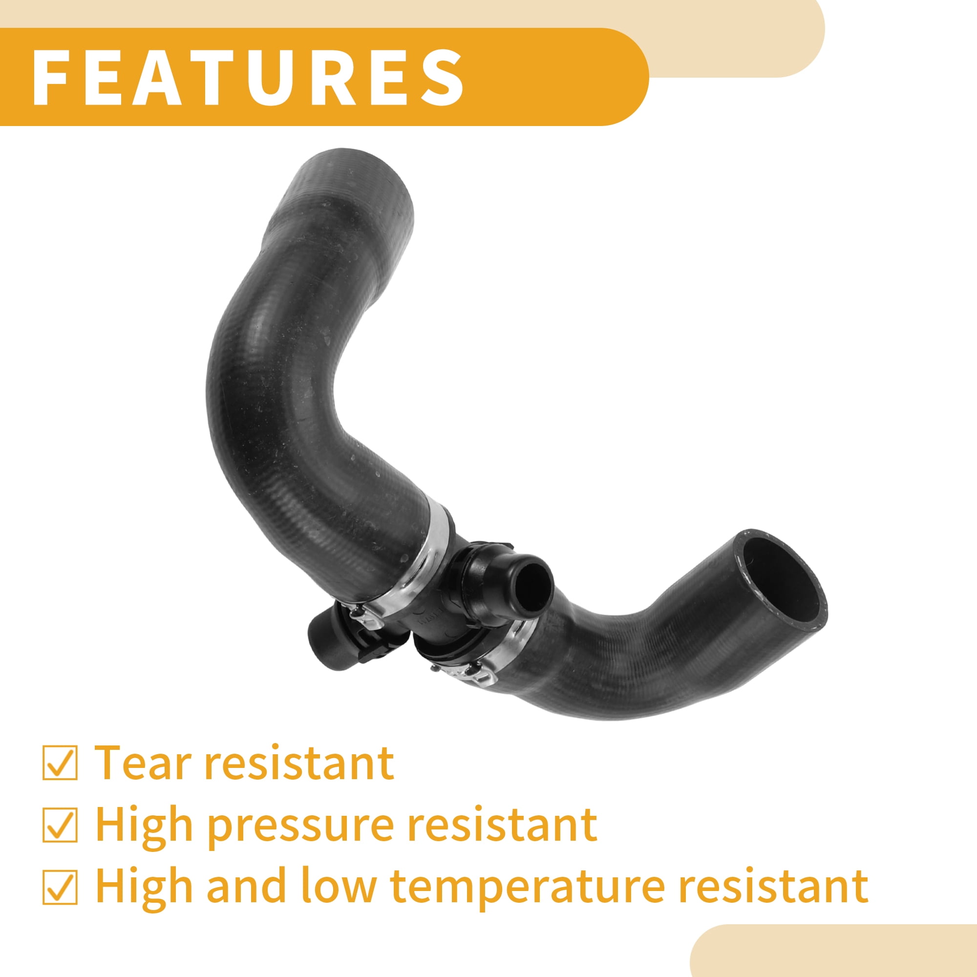Unique Bargains Effective  Radiator Hose Engine Coolant Water Hose for BMW 328i X Drive