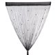 thumbnail image 4 of Cortina De Cuentas De Cristal Cordón decorativo Cortina Perlas Panel de pared Franja Habitación Puerta Ventana Negro Tmvgtek Libre de BPA, 4 of 8