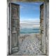 thumbnail image 1 of Cuadros Decorativos 5D DIY Diamond Painting Kits Full Square Drill Sea Out Door Mosaico Imagen Pared Likrtyny embutido en tela, 1 of 9