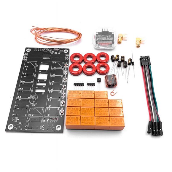 ATU 100 DIY Kits Antenna Tuner DIY Kit N7DDC 7X7 for Communication