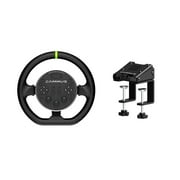 CAMMUS C5 Bundle, PC Gaming Racing Wheel Direct Drive Steering Wheel with Pedals Table Clamp